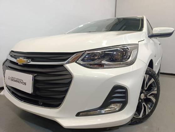 CHEVROLET ONIX 1.0 TURBO FLEX PREMIER AUTOMÁTICO
